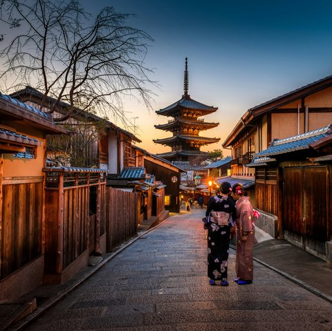 The most beautiful Asian countries to visit in 2025.