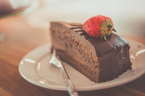 Ilustrasi Kue Cokelat