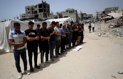 FOTO: Pilu! Anak-Anak Gaza Korban Serangan Udara Israel
