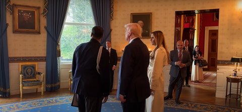 Presiden Amerika Serikat Donald Trump