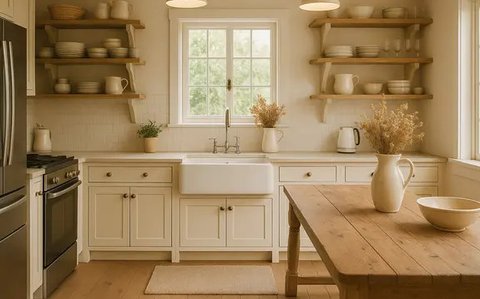 Model Dapur Tradisional Modern (Foto: ChatGPT)