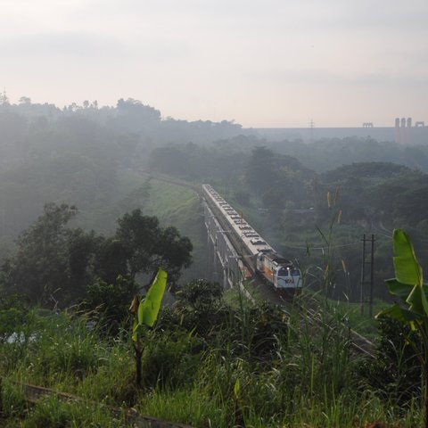 Jembatan Lahor Karangkates Malang