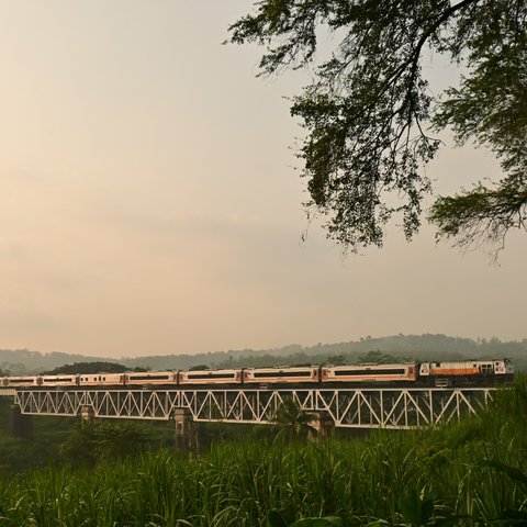 Jembatan Lahor Karangkates Malang