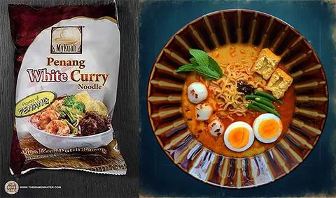 Ilustrasi MyKuali Penang White Curry Noodle