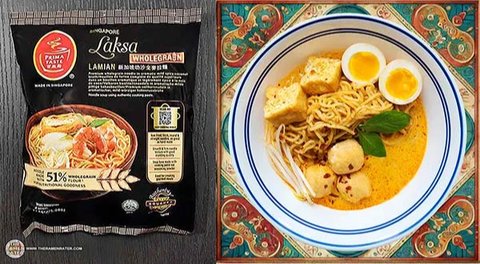 Ilustrasi Prima Taste Singapore Wholegrain Laksa LaMian