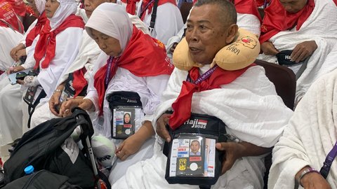 Tiga Jemaah Haji Embarkasi Makassar Wafat di Tanah Suci, Total 8.635 Sudah Diberangkatkan