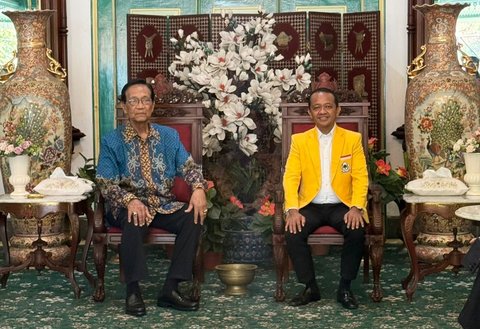 Sambangi Sri Sultan di Yogya, Bahlil Lanjutkan Tradisi Golkar Silaturahmi ke Tokoh Senior
