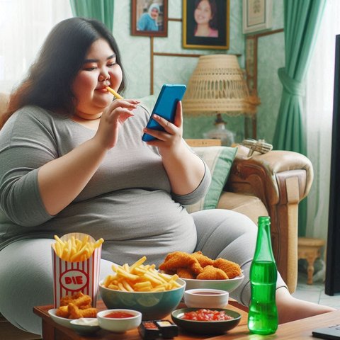 Benarkah Kemudahan Teknologi Jadi Faktor Penyebab Meningkatnya Obesitas di Indonesia?