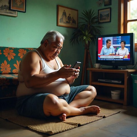 Benarkah Kemudahan Teknologi Jadi Faktor Penyebab Meningkatnya Obesitas di Indonesia?