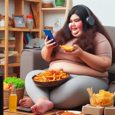 Ilustrasi Obesitas