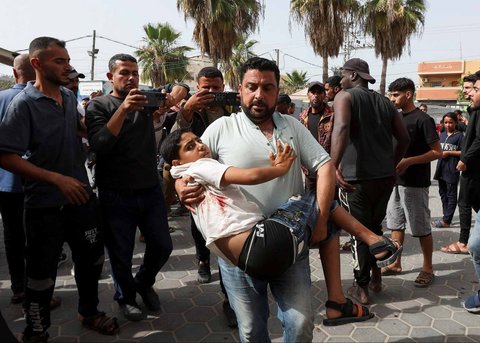 'Palestina Tidak akan Pernah Merdeka Sampai Timur Tengah Merdeka'