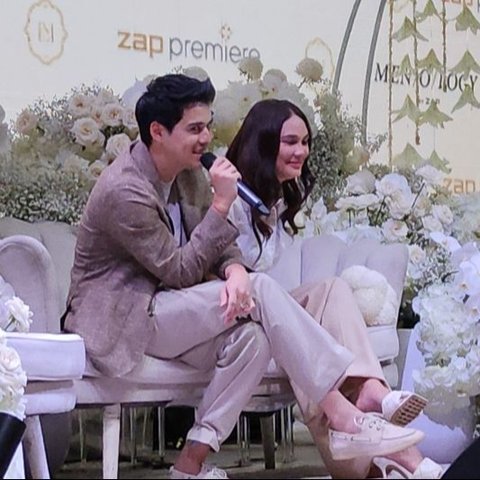 Akhirnya Luna Maya dan Maxime Bouttier Buka Suara Soal Polemik Ada Jeda saat Ijab Kabul