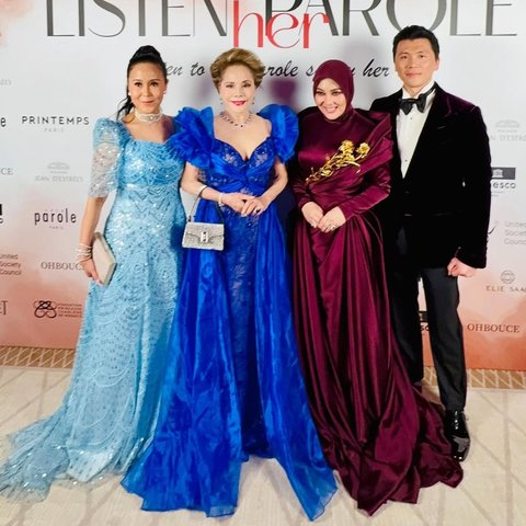 Tak Hanya Syahrini, Istri Presiden Soekarno Raih Penghargaan Bergengsi dari 'Listen to Her Parole' 2025 UNESCO