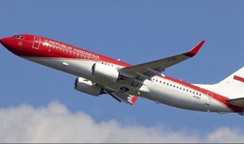 Berubah lagi, Benarkah Warna Pesawat Kepresidenan Berpengaruh ke Keamanan?