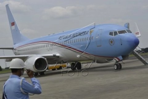 Berubah lagi, Benarkah Warna Pesawat Kepresidenan Berpengaruh ke Keamanan?