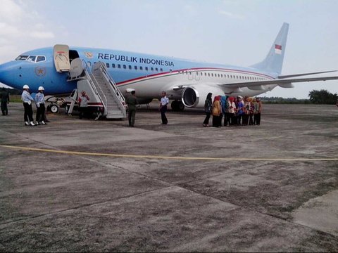 Berubah lagi, Benarkah Warna Pesawat Kepresidenan Berpengaruh ke Keamanan?