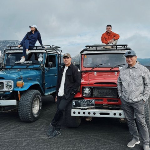 Tommy Soeharto dan Anaknya