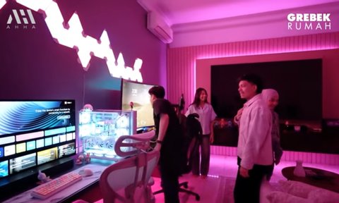 Seluas 5.000 Meter, 5 Potret Rumah Mewah Pengacara Muda Sangun Ragahdo - Ada Gaming Room Hingga Garasi Super Cozy