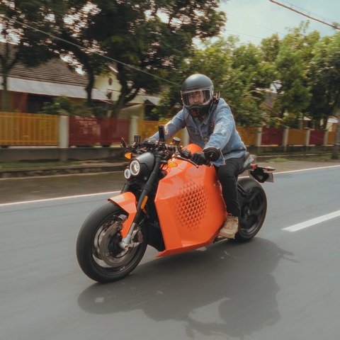 Spesifikasi Hunter Davinci, Motor Listrik Rp 750 Juta yang Ditunggangi Raffi Ahmad