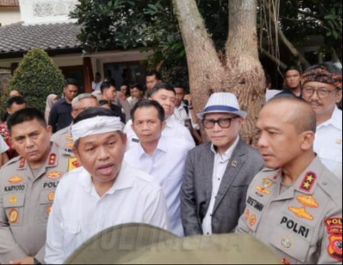 Dua Potret Terbaru Kang Demul Bertemu Jenderal Polisi Calon Besan, Bukan di Momen Sembarangan