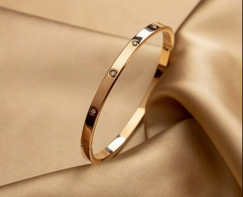 Gelang Emas Model Cartier
