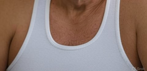 Ilustrasi Singlet Pria
