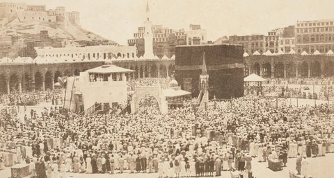 Naik Haji di Masa Lalu