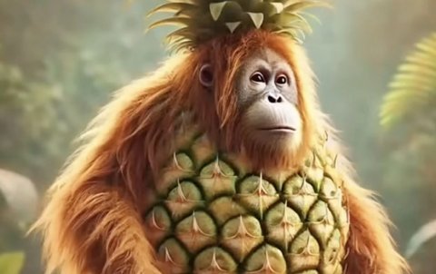 Orangutini Ananasini dan Karakter Anomali Terbaru