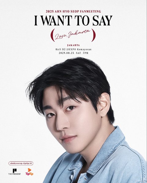 Siap-Siap, Ahn Hyo Seop Bakal Datang ke Indonesia Gelar Fan Meeting di Jakarta