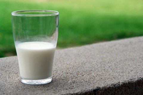 Ilustrasi Susu