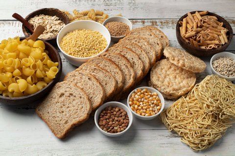 Ilustrasi Makanan Mengandung Gluten
