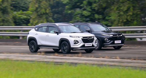 Suzuki Fronx hadir di Indonesia dengan dua pilihan mesin, yakni 1.5 L dan 1.5 L Hybrid.