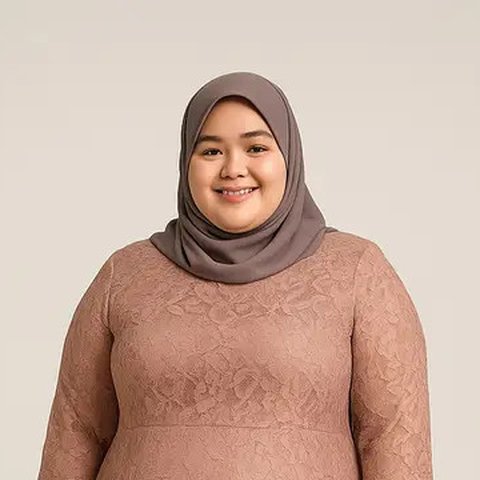 5 Tips Memilih Model Dress Brokat untuk Plus Size dan Pendek (sumber: AI)