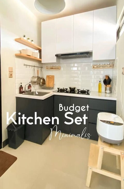 Desain dapur minimalis 2x2