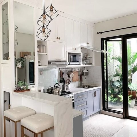 Desain dapur minimalis 2x2