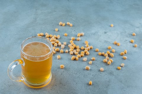 Ilustrasi Teh Fenugreek