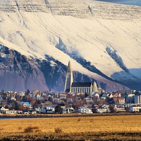 Reykjavik, Iceland.