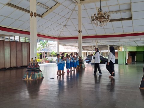 siswa bersekolah di tamansiswa