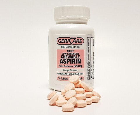 Ilustrasi Aspirin