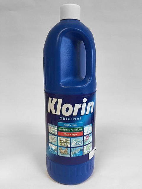Ilustrasi Klorin