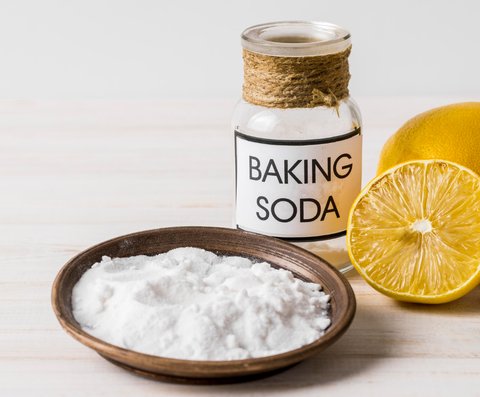 Ilustrasi Baking Soda