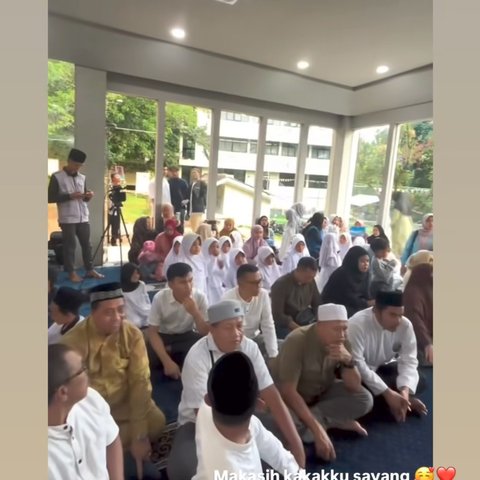 Akhirnya Rampung, 5 Potret Masjid Irish Bella Mahar dari Haldy Sabri - Namanya Masjid Mahar Al Mahabbah