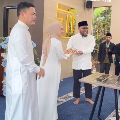 Akhirnya Rampung, 5 Potret Masjid Irish Bella Mahar dari Haldy Sabri - Namanya Masjid Mahar Al Mahabbah