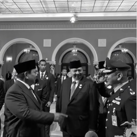 ⁠Prabowo Terkejut Beri Hormat Ketemu Tentara Thailand Pangkat Mayjen Jago Bahasa Indonesia
