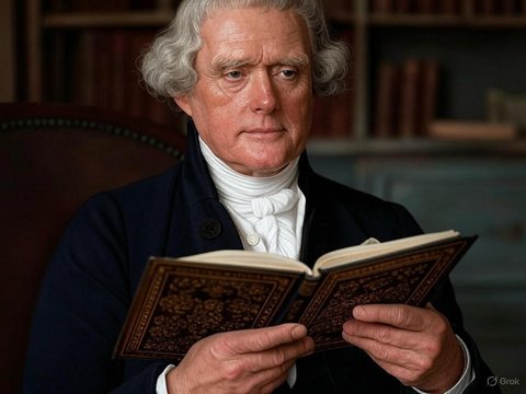 Ilustrasi Thomas Jefferson