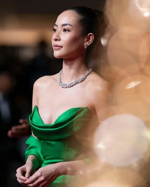 Potret Elvira Davinamira di Festival Film Cannes 2025