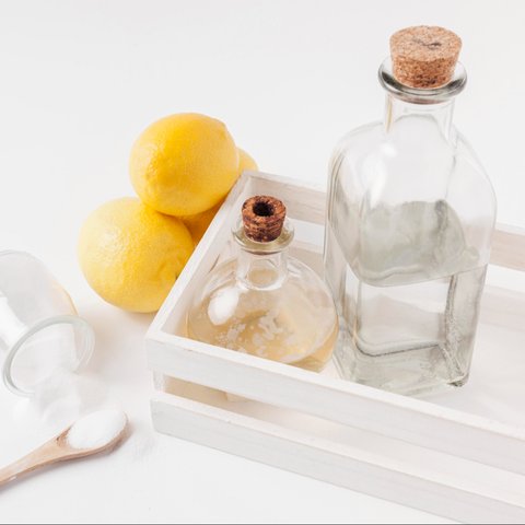 Ilustrasi Cuka Putih