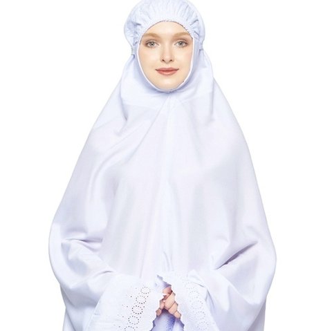 Tips Jitu Mencuci Mukena Putih Agar Tetap Bersih dan Cerah Seperti Baru, Anti Ribet Serta Mudah Dilakukan