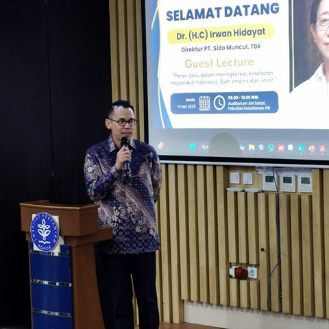 Dekan Fakultas Kedokteran IPB University, Dr. dr. Ivan R. Sini, SpOG, MD, FRANZCOG, GDRM, MMIS.