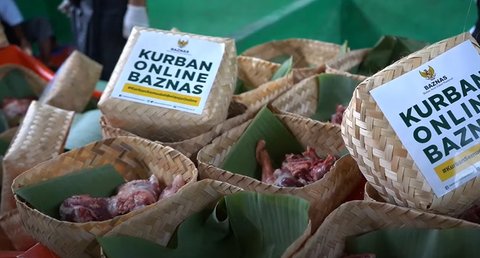 Ilustrasi Kurban Berkah BAZNAS/Istimewa.